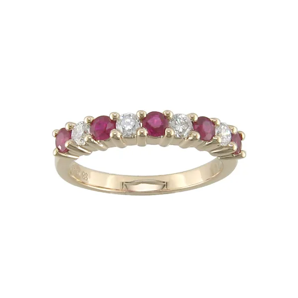 Colored Stone Ring Jo & Co. Jewelers Hardy, VA