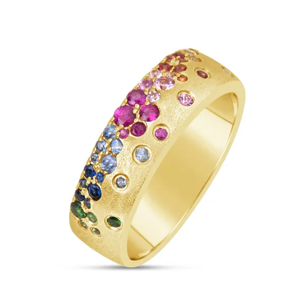 Colored Stone Ring Jo & Co. Jewelers Hardy, VA