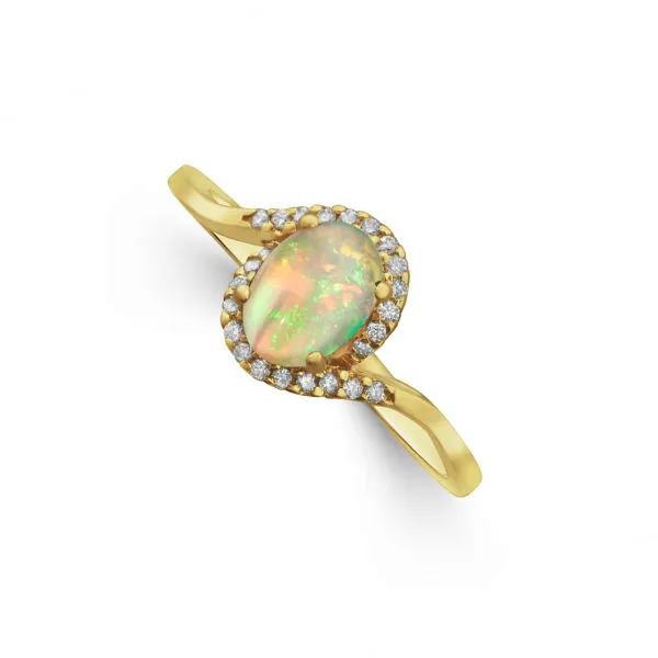 Colored Stone Ring Jo & Co. Jewelers Hardy, VA