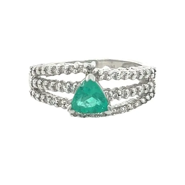 Colored Stone Ring Jo & Co. Jewelers Hardy, VA