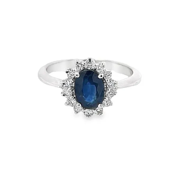 Colored Stone Ring Jo & Co. Jewelers Hardy, VA