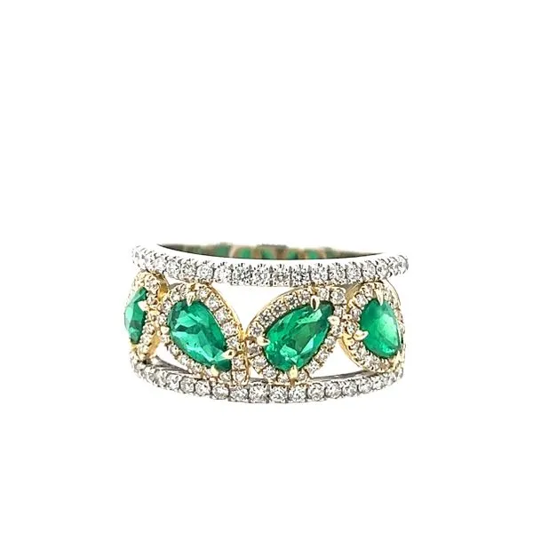 Colored Stone Ring Jo & Co. Jewelers Hardy, VA