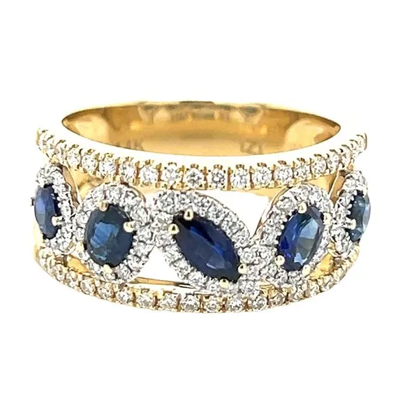 Colored Stone Ring Jo & Co. Jewelers Hardy, VA