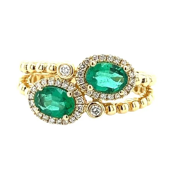 Colored Stone Ring Jo & Co. Jewelers Hardy, VA