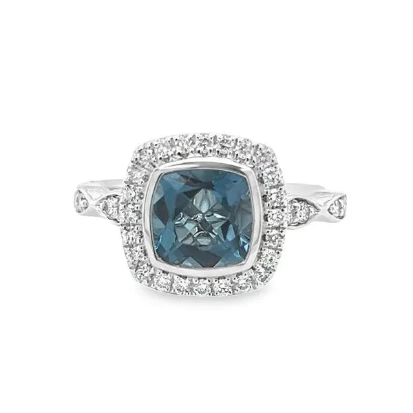 Colored Stone Ring Jo & Co. Jewelers Hardy, VA