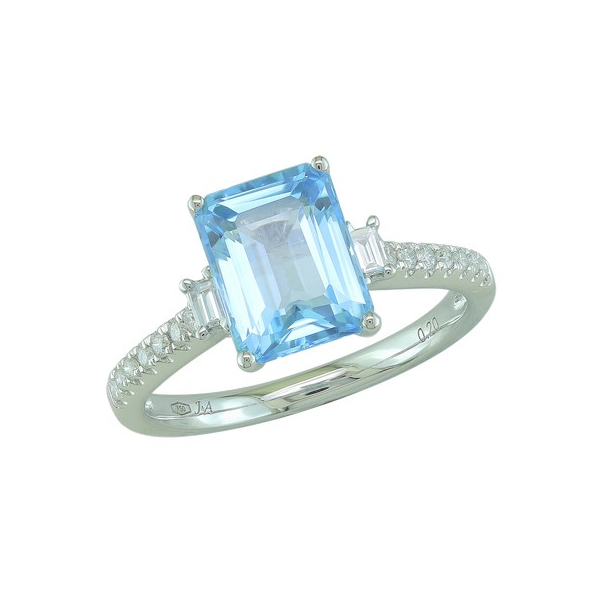 Colored Stone Ring Jo & Co. Jewelers Hardy, VA
