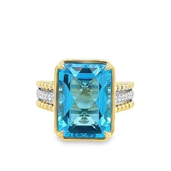 Colored Stone Ring Jo & Co. Jewelers Hardy, VA