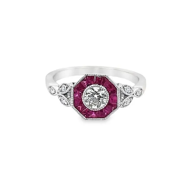Colored Stone Ring Jo & Co. Jewelers Hardy, VA