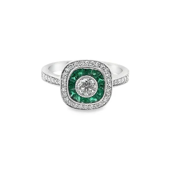 Colored Stone Ring Jo & Co. Jewelers Hardy, VA