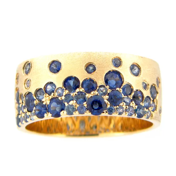 Colored Stone Ring Jo & Co. Jewelers Hardy, VA