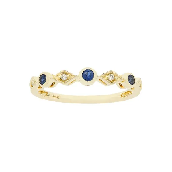 Colored Stone Ring Jo & Co. Jewelers Hardy, VA