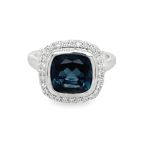 Colored Stone Ring Jo & Co. Jewelers Hardy, VA