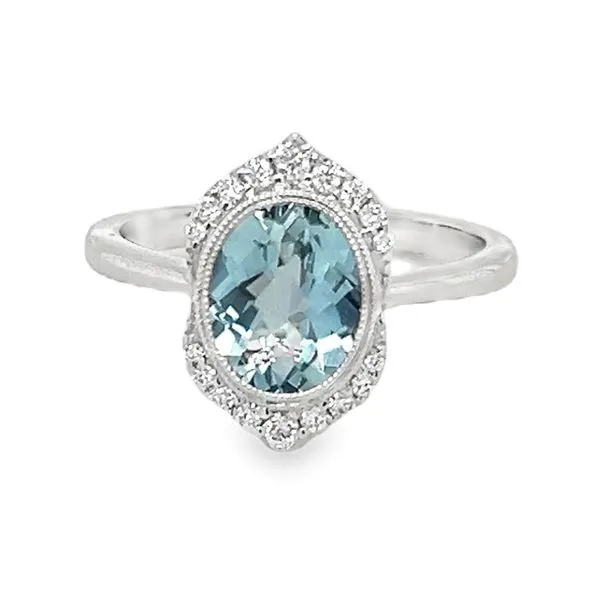 Colored Stone Ring Jo & Co. Jewelers Hardy, VA