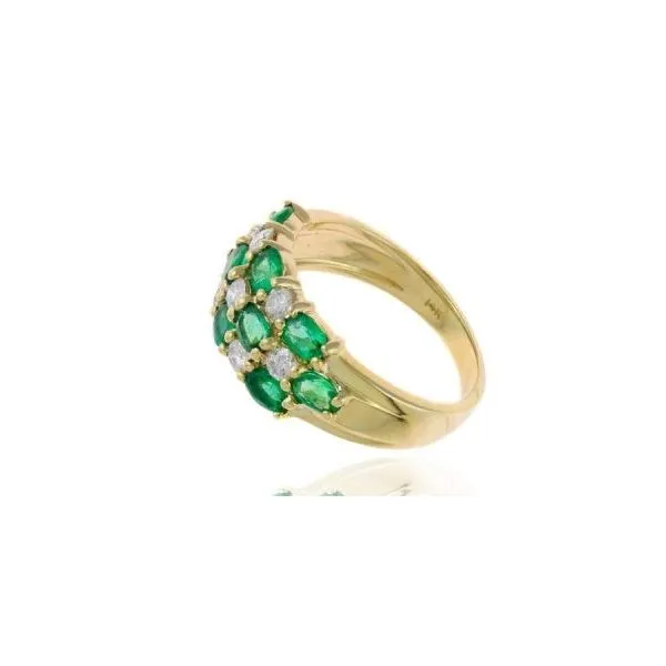 Colored Stone Ring Jo & Co. Jewelers Hardy, VA