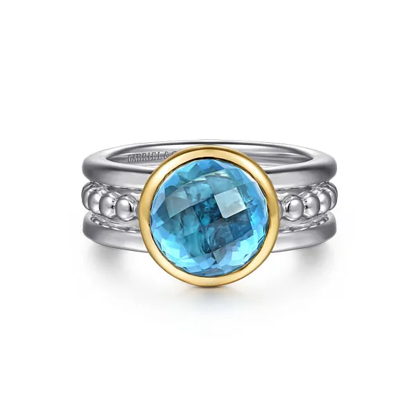 Colored Stone Ring Jo & Co. Jewelers Hardy, VA