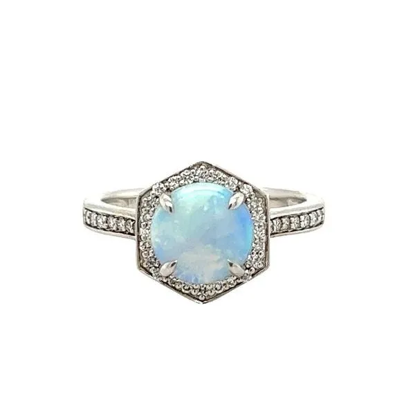 Colored Stone Ring Jo & Co. Jewelers Hardy, VA