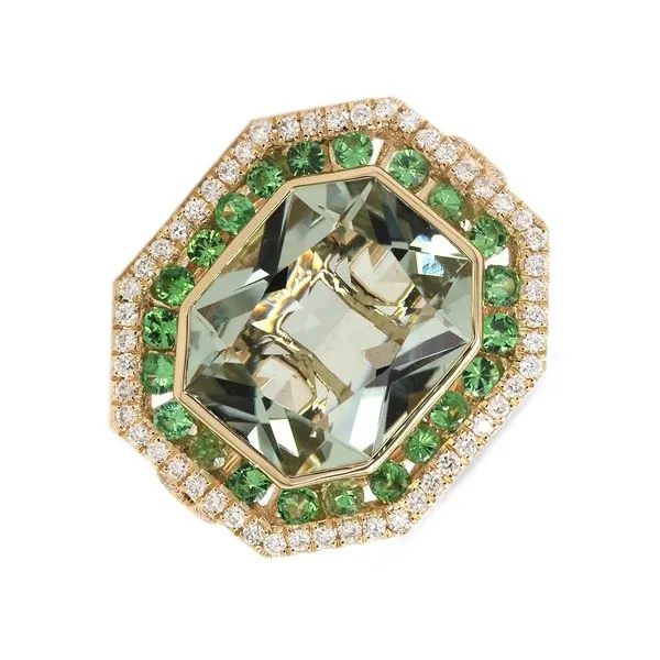 Colored Stone Ring Jo & Co. Jewelers Hardy, VA