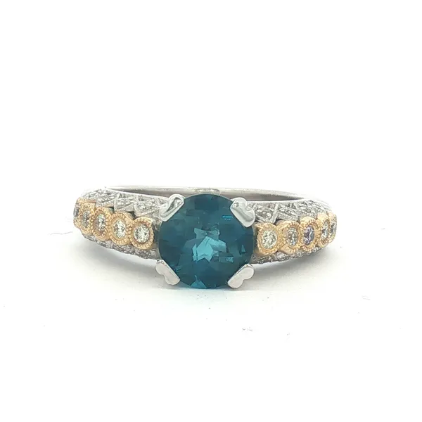 Colored Stone Ring Jo & Co. Jewelers Hardy, VA