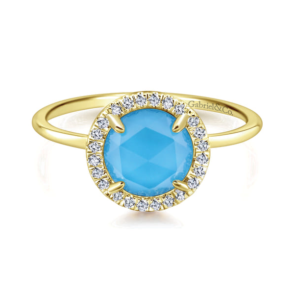 Colored Stone Ring Jo & Co. Jewelers Hardy, VA