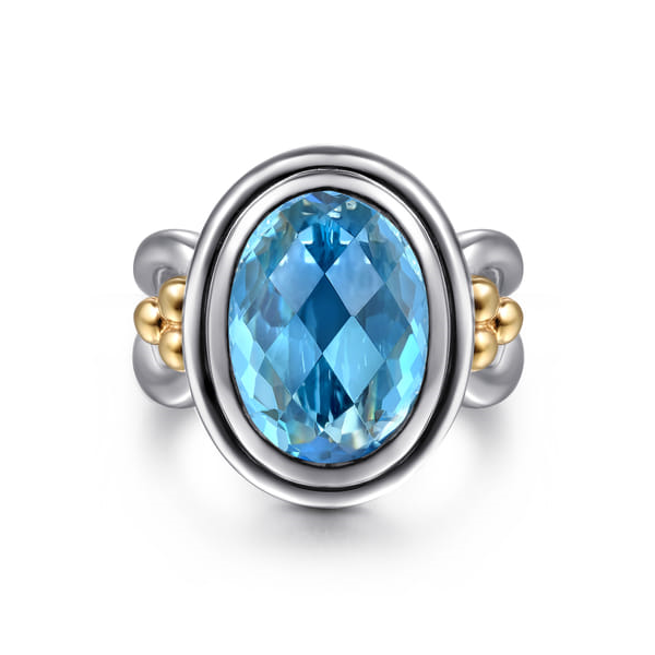 Colored Stone Ring Jo & Co. Jewelers Hardy, VA