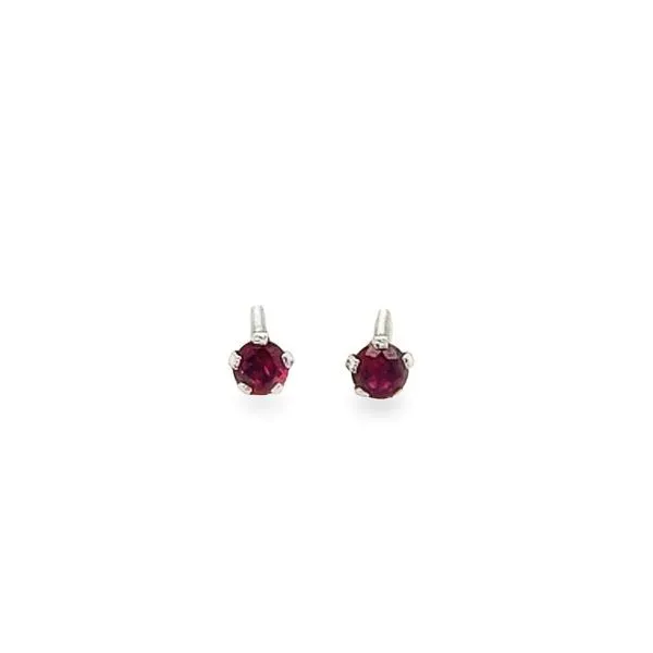 Sterling Silver Birthstone Studs Jo & Co. Jewelers Hardy, VA