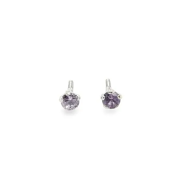 Sterling Silver Birthstone Studs Jo & Co. Jewelers Hardy, VA