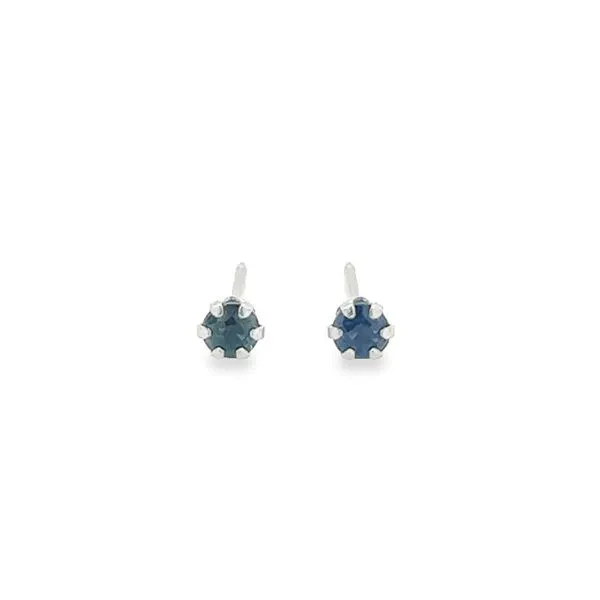 Yellow Gold Hypoallergenic Birthstone Studs Jo & Co. Jewelers Hardy, VA