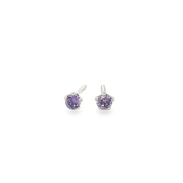 Sterling Silver Birthstone Stud Jo & Co. Jewelers Hardy, VA