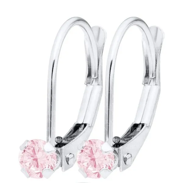 Sterling Silver Lever Back Dangle Earrings Jo & Co. Jewelers Hardy, VA