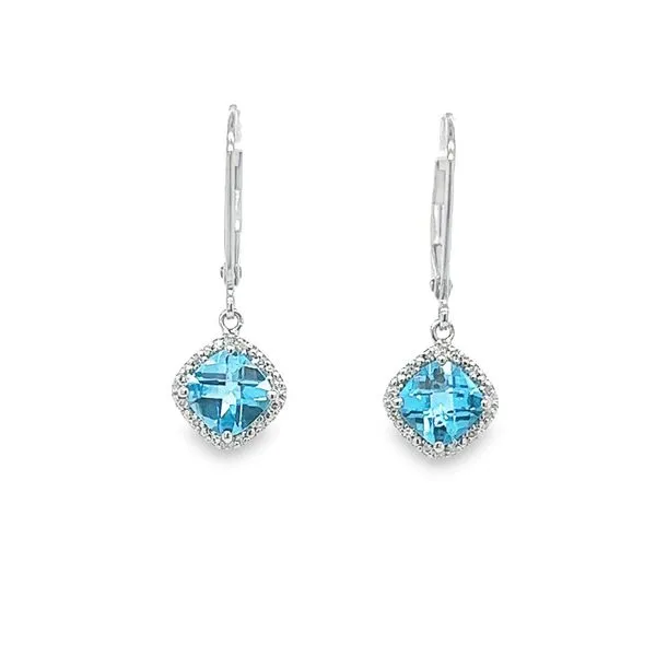 Colored Stone Earrings Jo & Co. Jewelers Hardy, VA