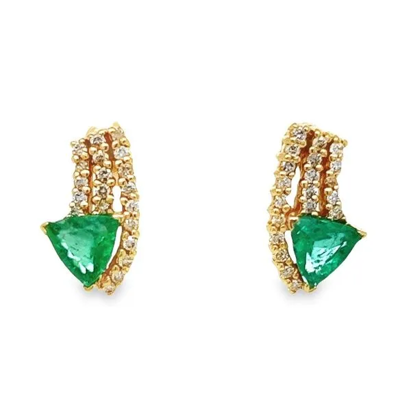 Colored Stone Earrings Jo & Co. Jewelers Hardy, VA