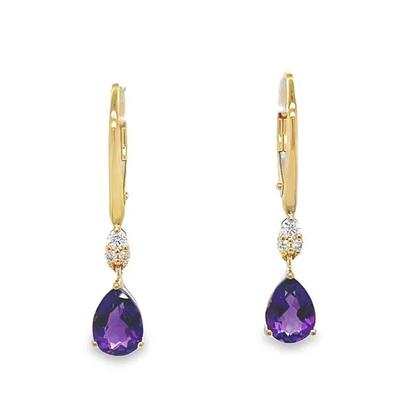 Colored Stone Earrings Jo & Co. Jewelers Hardy, VA