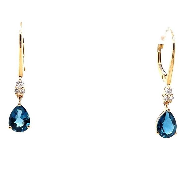 Colored Stone Earrings Jo & Co. Jewelers Hardy, VA