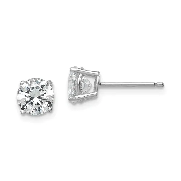 Sterling Silver Birthstone Studs Jo & Co. Jewelers Hardy, VA