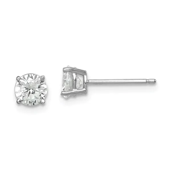Sterling Silver Birthstone Stud Jo & Co. Jewelers Hardy, VA