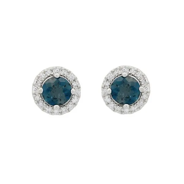 Colored Stone Earrings Jo & Co. Jewelers Hardy, VA