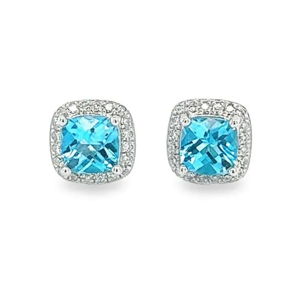 Colored Stone Earrings Jo & Co. Jewelers Hardy, VA