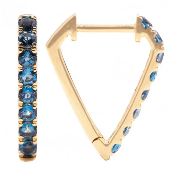 Colored Stone Earrings Jo & Co. Jewelers Hardy, VA
