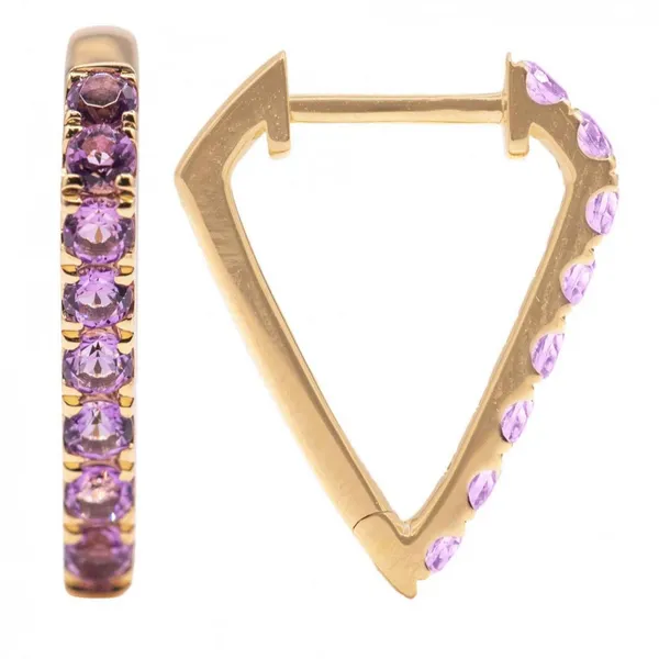 Colored Stone Earrings Jo & Co. Jewelers Hardy, VA