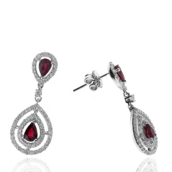 Colored Stone Earrings Jo & Co. Jewelers Hardy, VA
