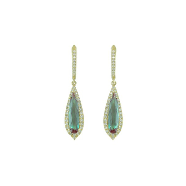 Colored Stone Earrings Jo & Co. Jewelers Hardy, VA