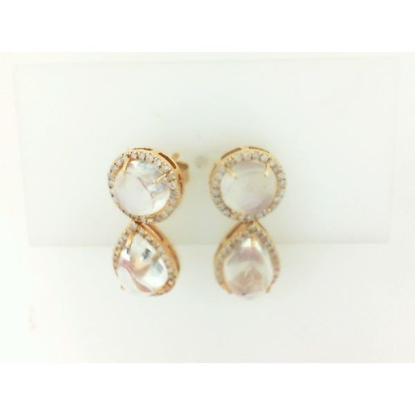 Colored Stone Earrings Jo & Co. Jewelers Hardy, VA