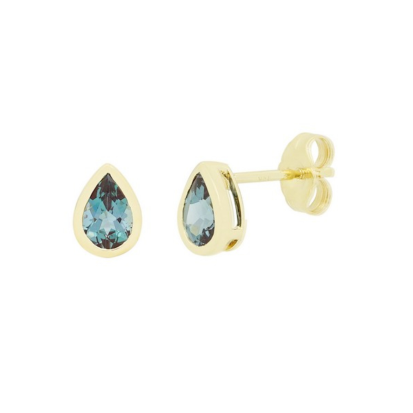 Colored Stone Earrings Jo & Co. Jewelers Hardy, VA