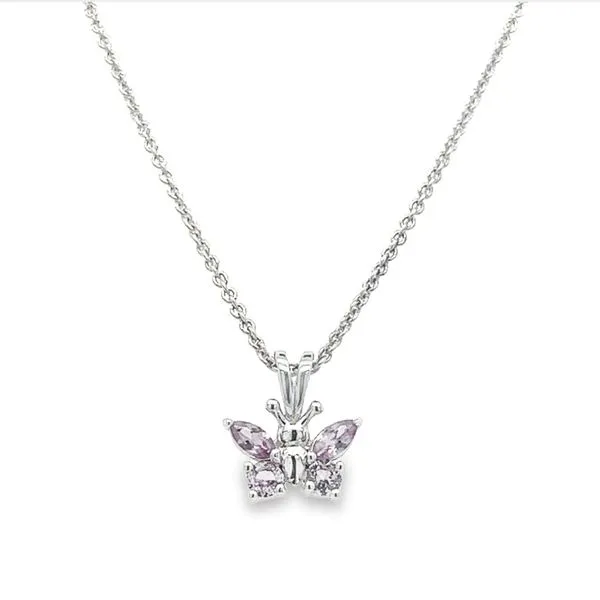 Childrens Sterling Silver June Birthstone Cubic Zirconium Pendant Jo & Co. Jewelers Hardy, VA