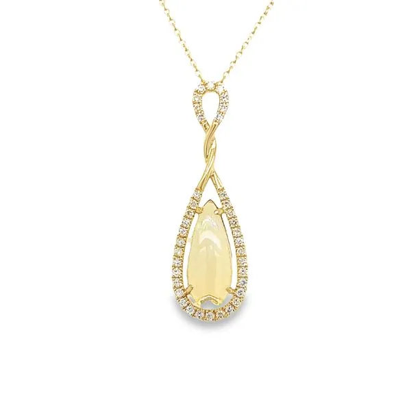 Colored Stone Pendant Jo & Co. Jewelers Hardy, VA