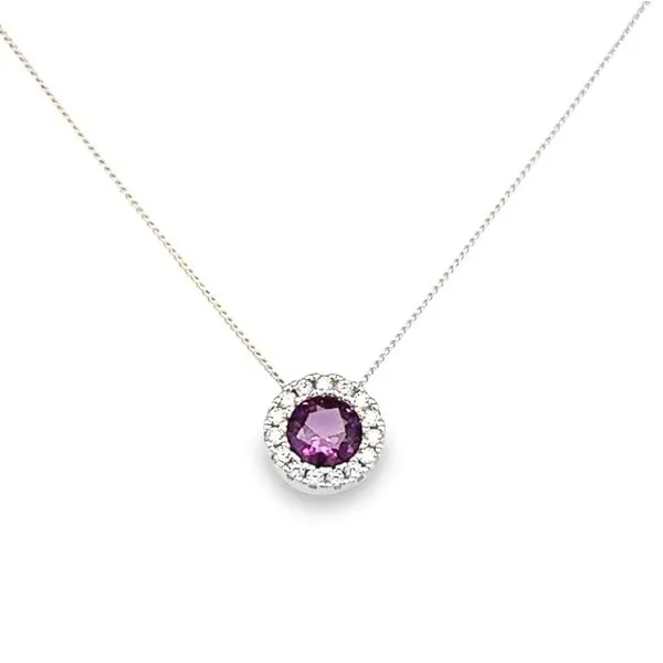 Colored Stone Pendant Jo & Co. Jewelers Hardy, VA