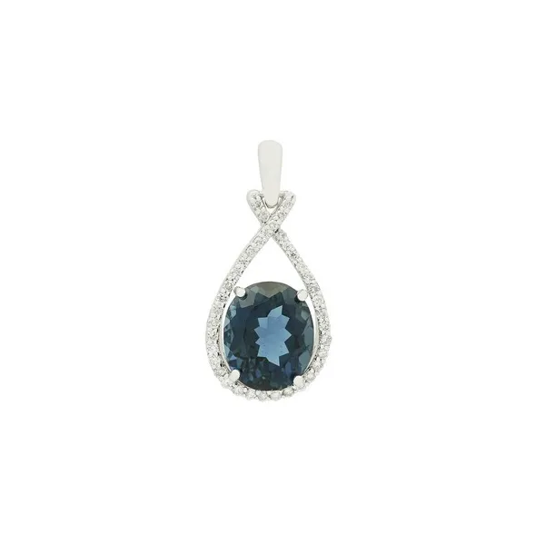 Colored Stone Pendant Jo & Co. Jewelers Hardy, VA