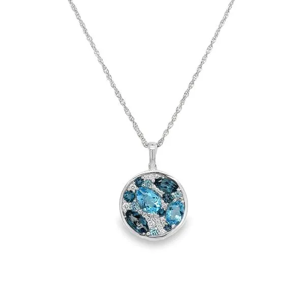 Colored Stone Pendant Jo & Co. Jewelers Hardy, VA