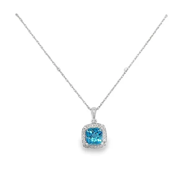 Colored Stone Pendant Jo & Co. Jewelers Hardy, VA