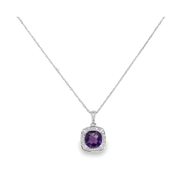 Colored Stone Pendant Jo & Co. Jewelers Hardy, VA